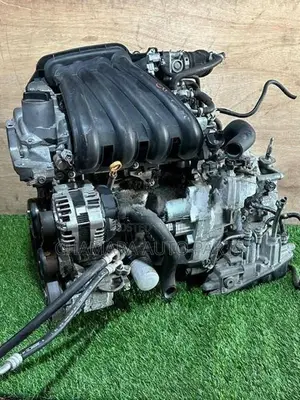 Nissan Tiida (SC11) Engine Motte