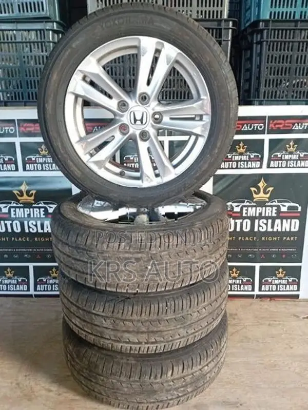 Honda CRZ Alloy Wheel Set