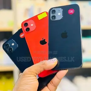 Apple iPhone 12 5G-128GB [Red,Black] (Used)