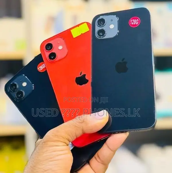 Apple iPhone 12 5G-128GB [Red,Black] (Used)
