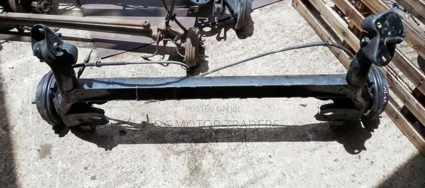 Demio Rear Axel
