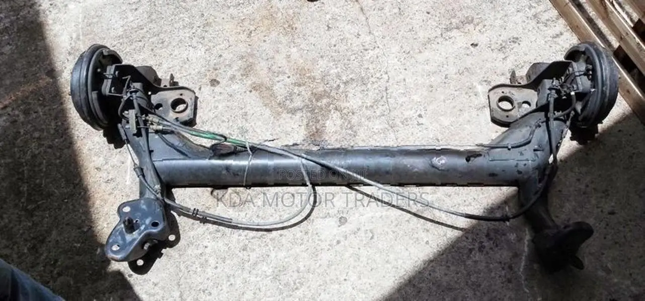 Demio Rear Axel