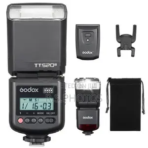 Godox TT520 III Speedlite Flash With Wireless Trigger