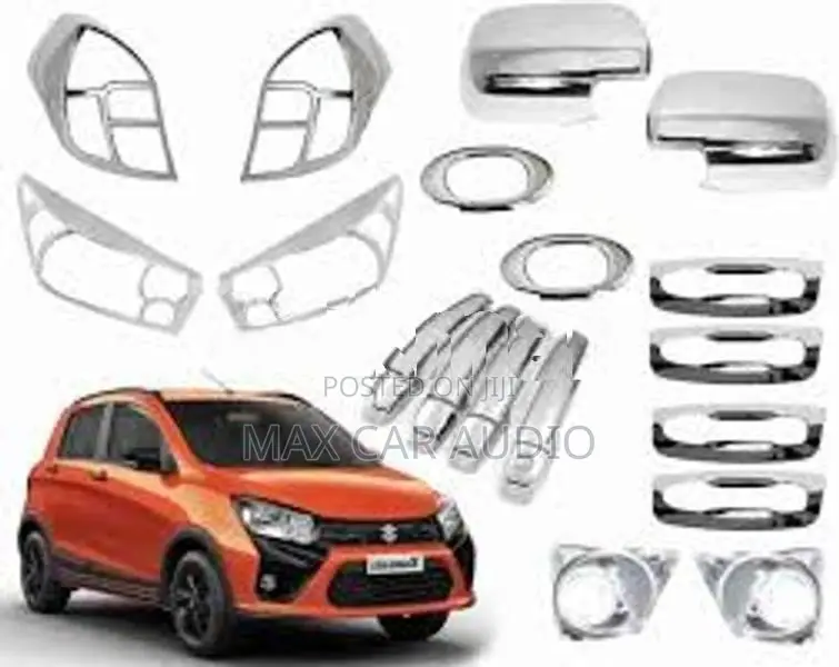 Susuki Celerio Full Chrome Set Galio