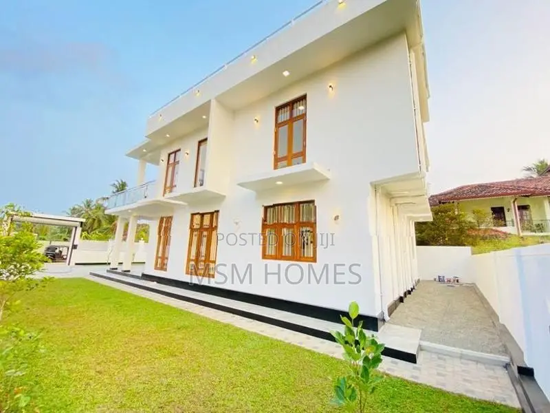 Brand New Modern House for Sale in Negombo