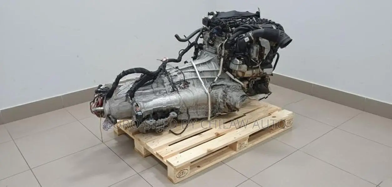 Audi A6 Complete Engine