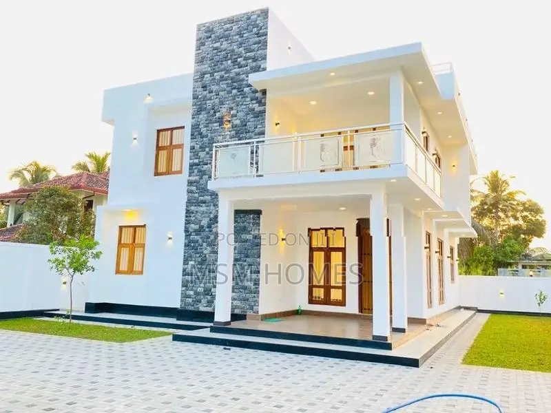 Brand New Modern House for Sale in Negombo