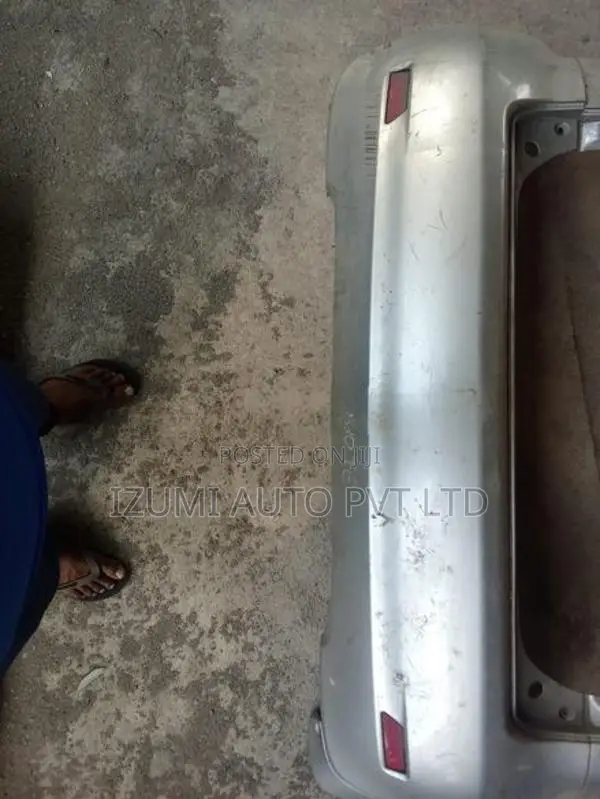 Nissan Note E11 Rear Bumper