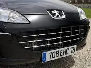 Peugeot 407 Door Handle Covers