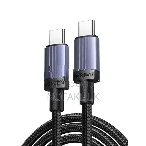 UGreen 240W USB-C to USB - C Nylon PD Fast Charging Cable 1M and 2M
