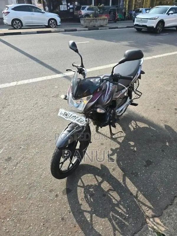Bajaj Discover 125 2015
