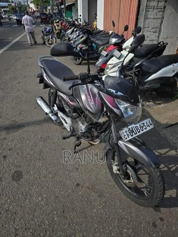 Bajaj Discover 125 2015