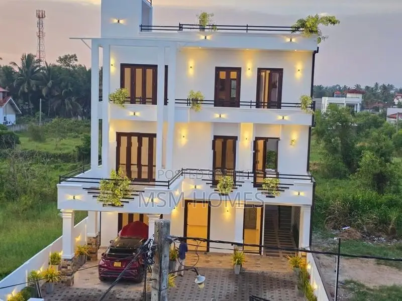 Three Story Brand New Apartment House For Sale Negombo