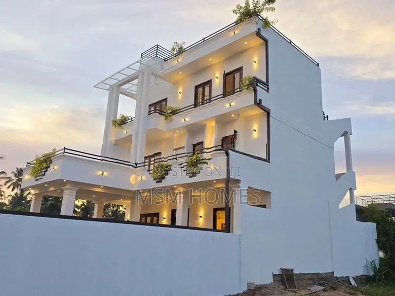 Three Story Brand New Apartment House For Sale Negombo