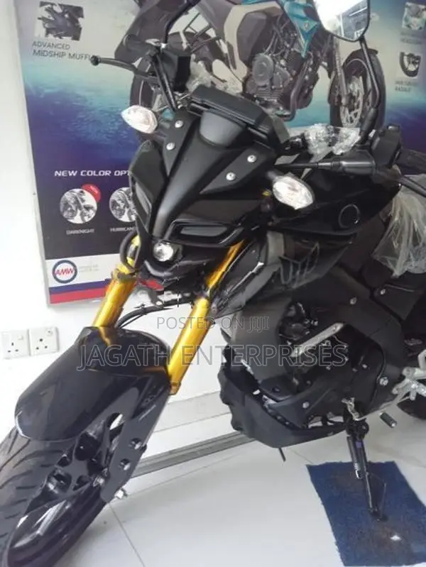 Yamaha MT 15 2026