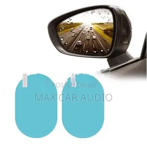 Cr Side Mirror Waterproof Sticker
