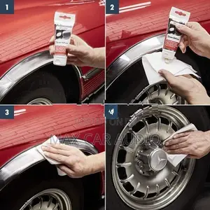 Sonax Chrome polish for benz