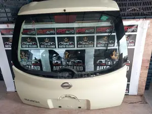 Nissan March K 12 Dicky Door