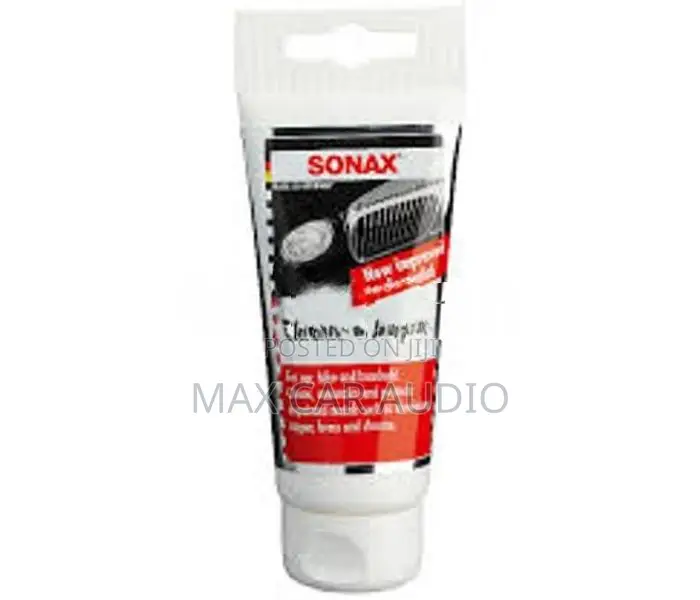 Sonax Chrome polish for benz