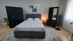 New Divan Bed with 10 Item Bedroom Set 3 D Cupboard
