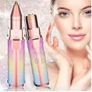 Rainbow 2 in 1 - Flawless Facial Hair Remover