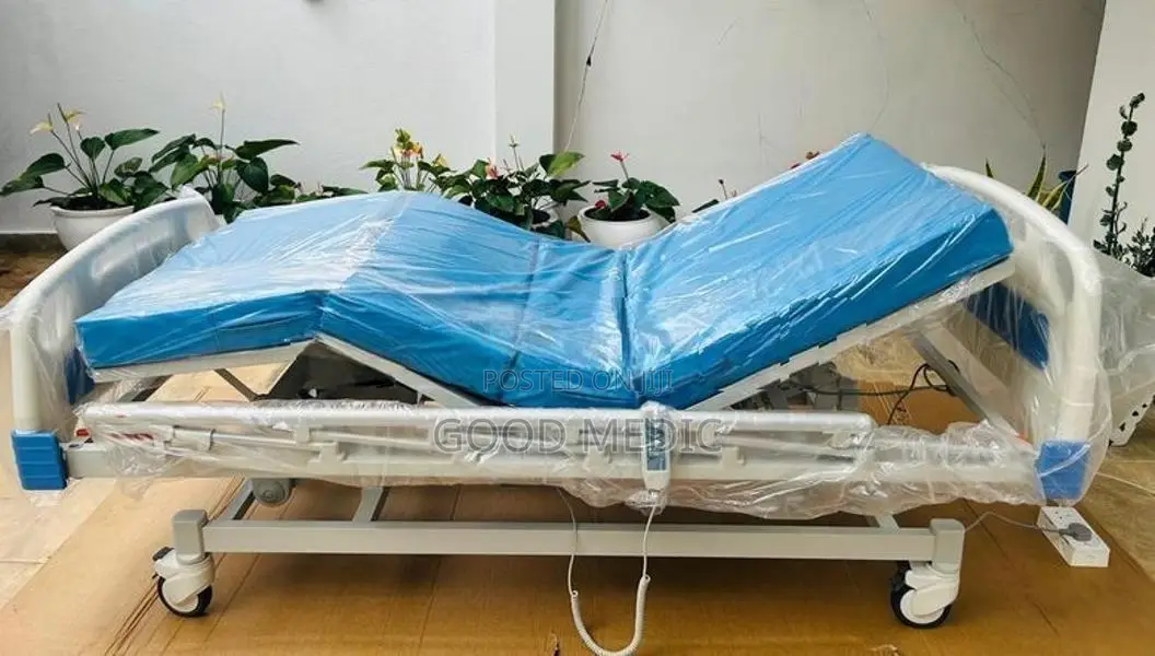 Four Function Electric Hospital Bed