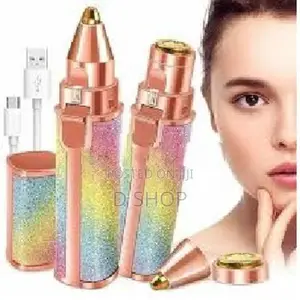 Rainbow 2 in 1 - Flawless Facial Hair Remover