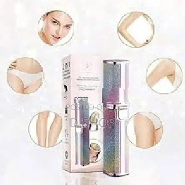 Rainbow 2 in 1 - Flawless Facial Hair Remover