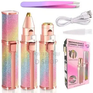 Rainbow 2 in 1 - Flawless Facial Hair Remover