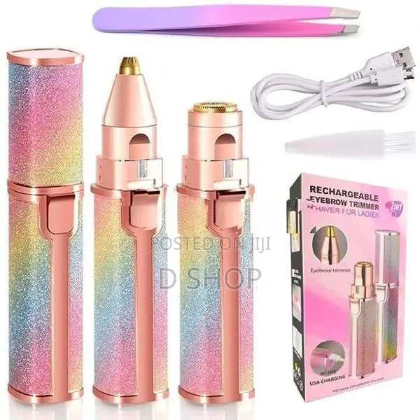 Rainbow 2 in 1 - Flawless Facial Hair Remover