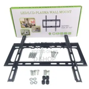 TV Wall mount Flat Panel - Adjustable Bracket 26" to 63"