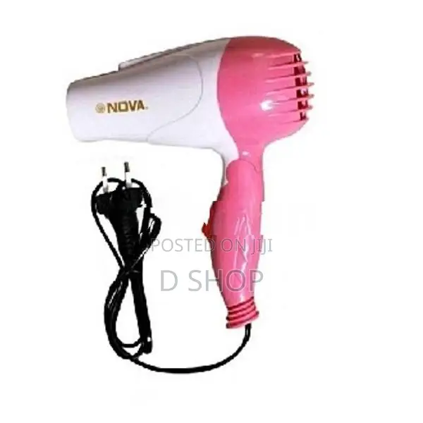 Nova 1000 W Fold-able Hair- Dryer