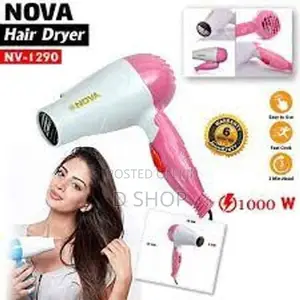 Nova 1000 W Fold-able Hair- Dryer