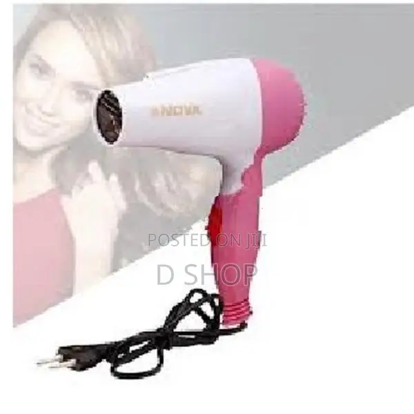 Nova 1000 W Fold-able Hair- Dryer
