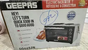 Geepas 60 L Electric Oven- G04452N