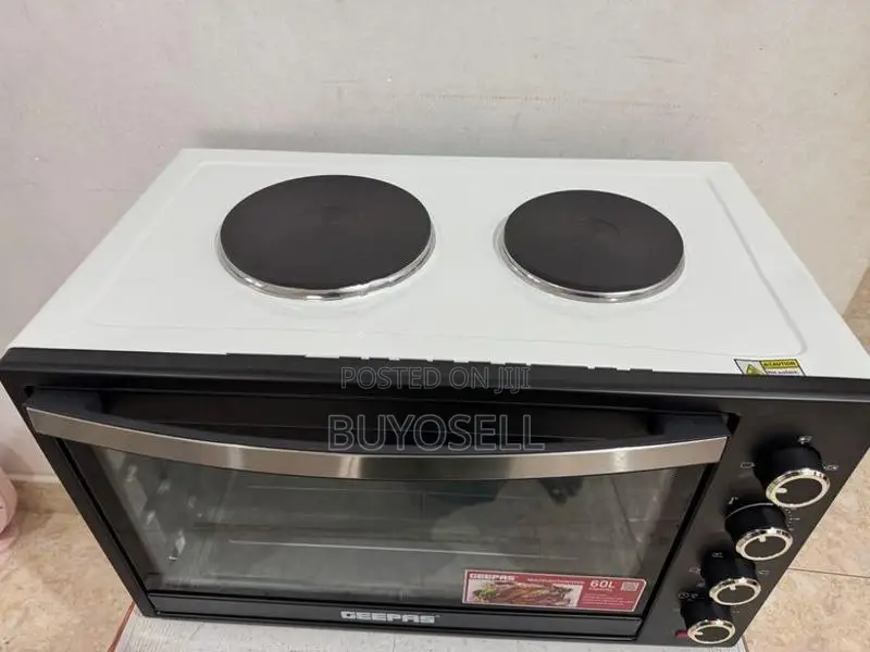 Geepas 60 L Electric Oven- G04452N