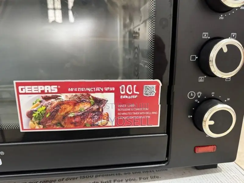 Geepas 60 L Electric Oven- G04452N