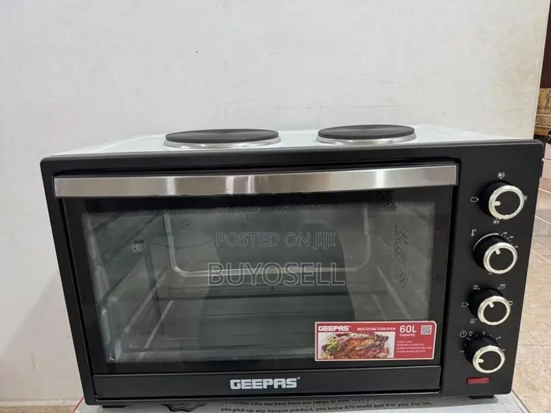 Geepas 60 L Electric Oven- G04452N