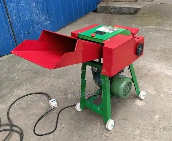 තෘණ කැබලි කිරීමේ යන්ත්‍රය සත්ව ආහාර සඳහා -grass cutter with 3hp motor