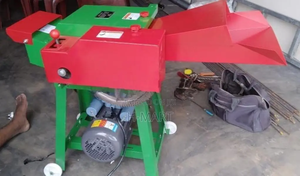 තෘණ කැබලි කිරීමේ යන්ත්‍රය සත්ව ආහාර සඳහා -grass cutter with 3hp motor