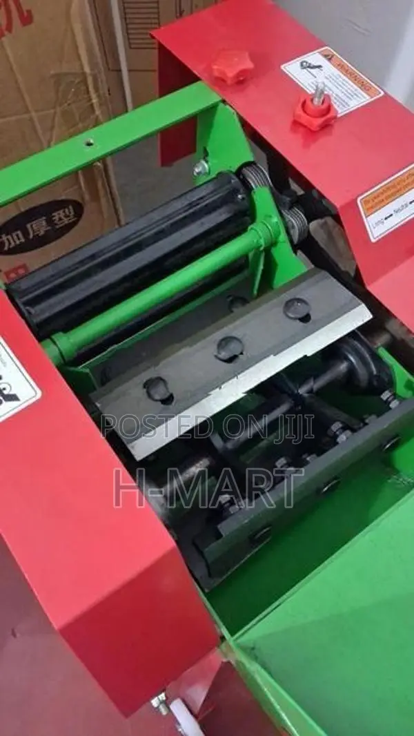 තණකොළ කැපීමේ යන්ත්‍රය කිරි ගවයින් සඳහා- Chaff cutter 3Hp motor