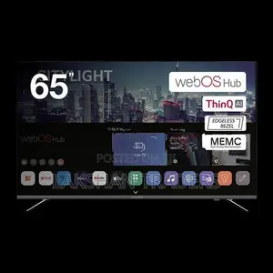 AIWA (Japan) 65" UHD SMART WEBOS 4K TV THINQ AI