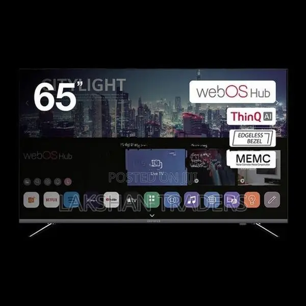 AIWA (Japan) 65" UHD SMART WEBOS 4K TV THINQ AI