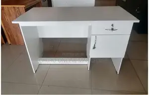 New Melamine White / Ash Colour 4*2 Office Table Cupboard
