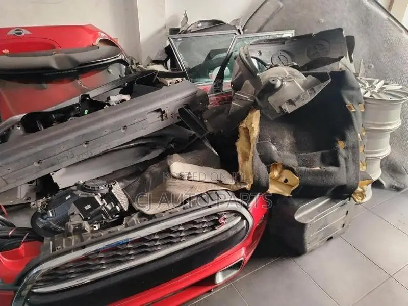Mini Cooper S F55 Removable Parts