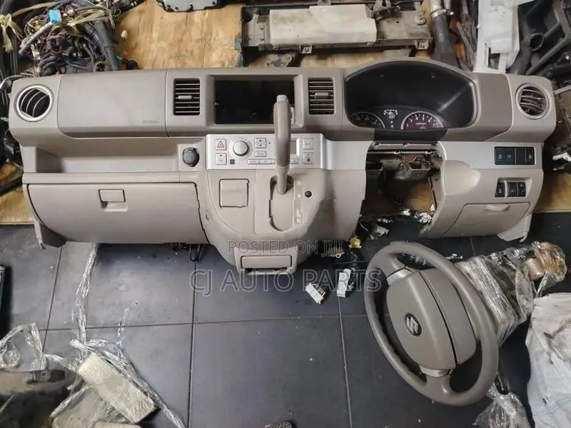 Suzuki DA64 Every Wagon Dashboard