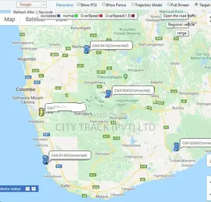 GPS Tracking Unit