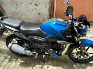 TVS Raider 125 2025 Blue