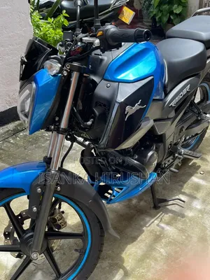 TVS Raider 125 2025 Blue