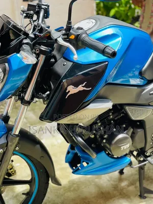 TVS Raider 125 2025 Blue
